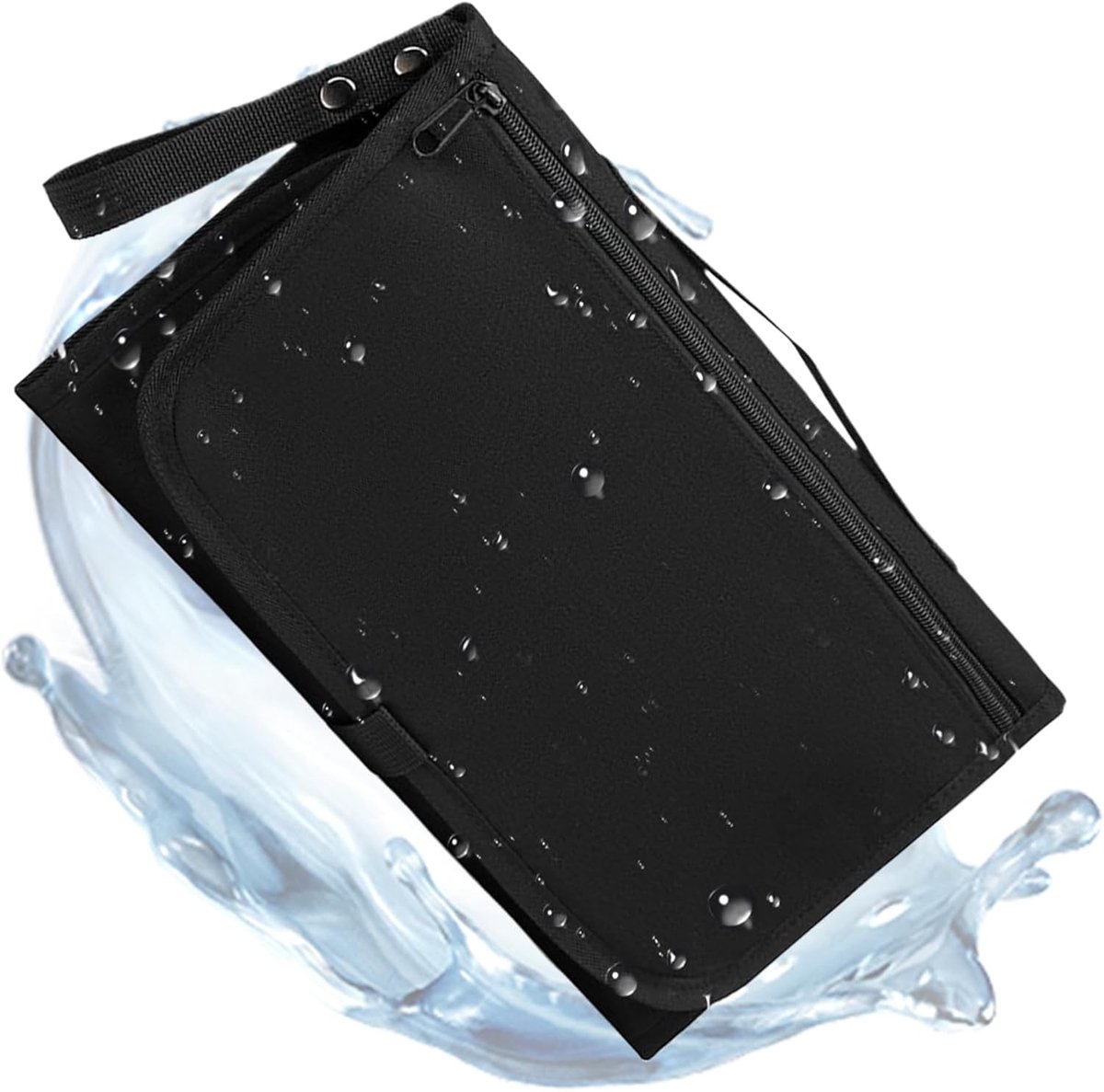 Luiertas Grote Capaciteit - Waterdichte Baby Tas - Dagelijks Gebruik - Inclusief Luierstation - 35 x 23 x 5 cm