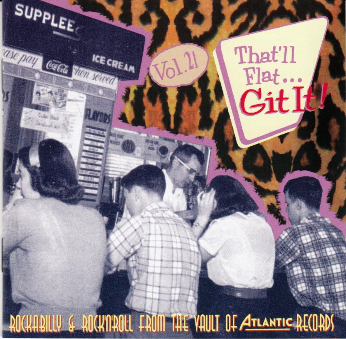 Muziek CD - Rockabilly Collectie - Thuis Luisteren - Klassieke Uitgave - 14 x 12 cm