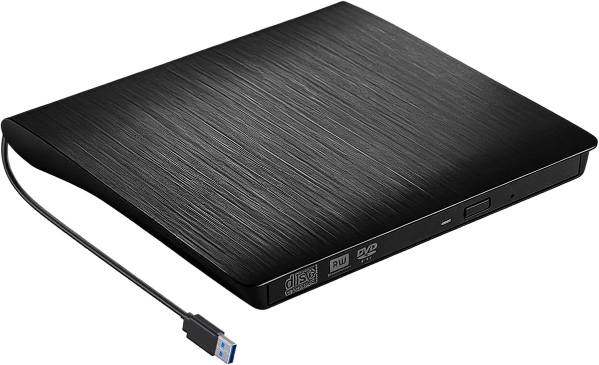 Externe Schijf - Draagbare Brander - Data Archiveren - Snelle USB 3.0 - Compact Ontwerp