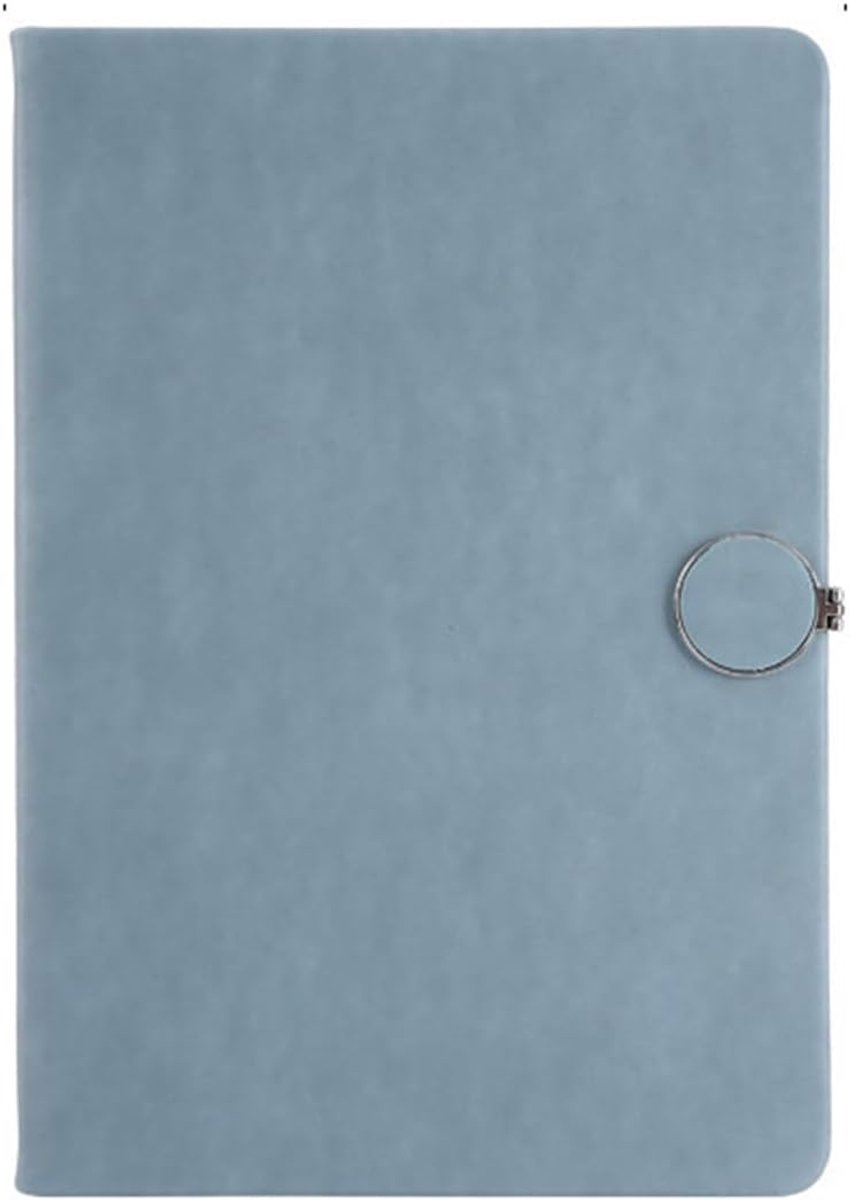 Kantoornotitieboekjes - Zakelijk kladblok - Dagelijks noteren - Magnetische sluiting - 215 x 147 cm
