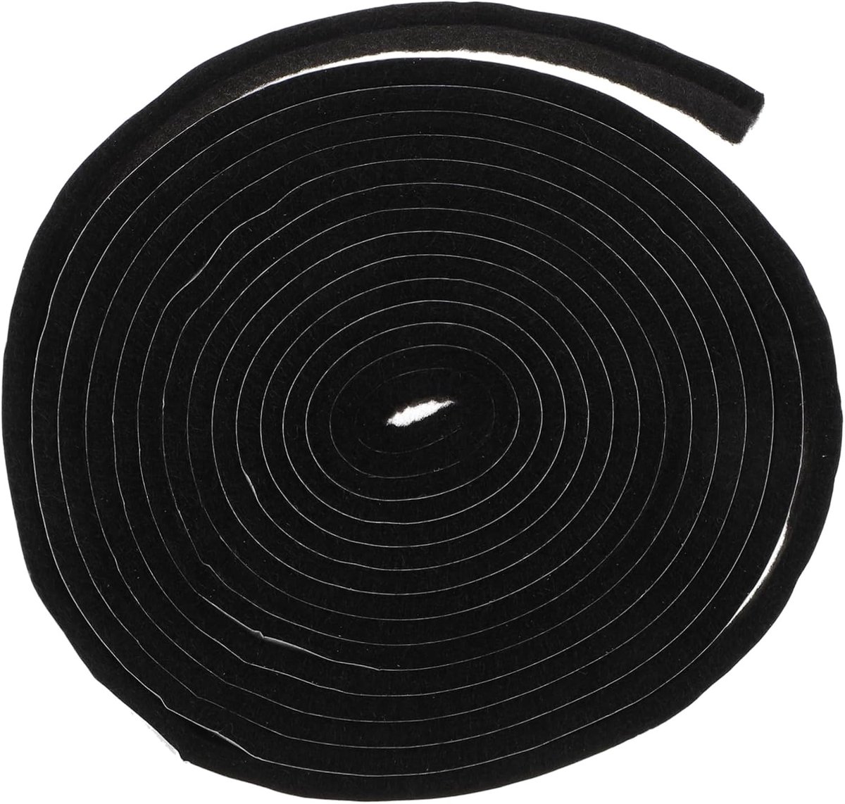 Buitenoven Afdichting - Barbecue Tape - Rookdicht Maken - Zelfklevend Vlamwerend - 3.6 Meter Rol - Zwart