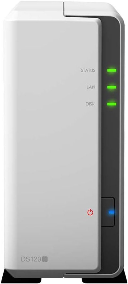 Netwerk Opslag - Thuisserver Bestanden - Thuisgebruik Kantoor - Dual-Core Processor - Compact Formaat - Zwart