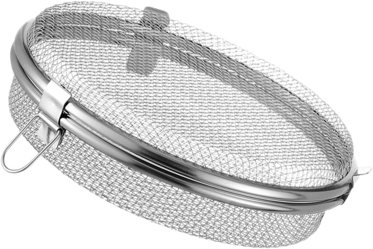 Bestekmand Vaatwasser - Opbergmand Keuken - Vaat Snel Opruimen - Roestvrij Staal - 18x18x5cm - Zilver