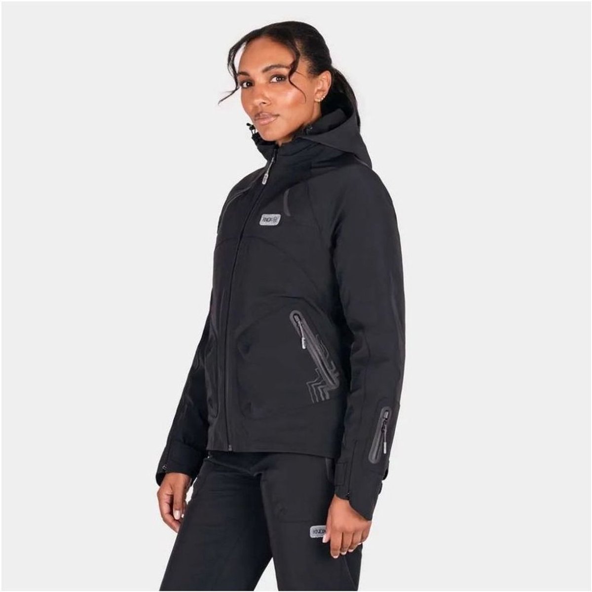 Knox Impass Dames Motorfietsregenjas -