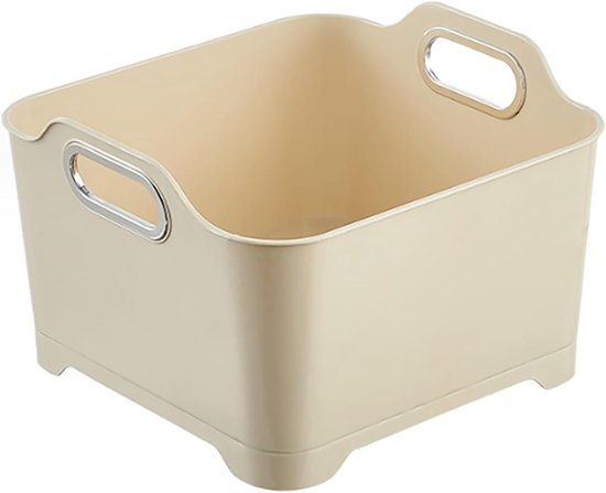 Keuken Groentezeef - Fruitmand Afgieten - Groenten Wassen - Handvat en Afvoerplug - 28x28x19 cm — afbeelding 5