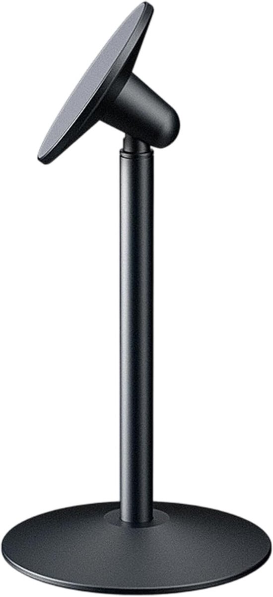 Telefoon Statief - Mobiele Houder - Streaming Opnemen - 360 Graden Roterend - 8.2x16.4cm - Zwart