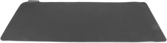 RGB Gaming Muismat - Verlichte Bureauonderlegger - Gaming en Kantoor - 12 Lichteffecten Instelbaar - 400x900mm - Zwart — afbeelding 5