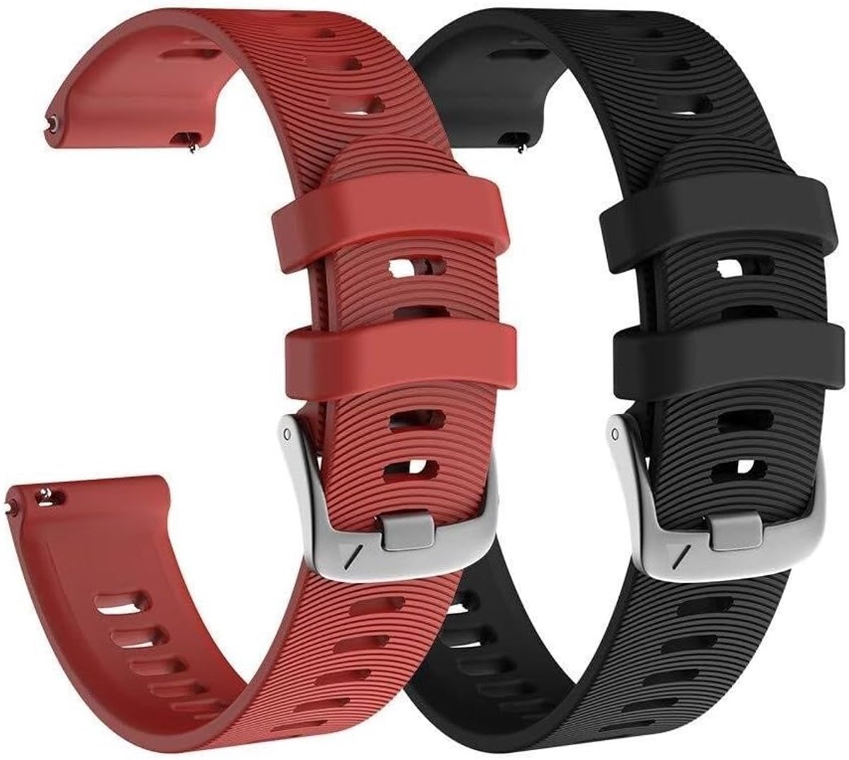 Horlogeband 20mm - Vervangende Band - Dagelijks Gebruik - Comfortabele Pasvorm - One Size - Agate