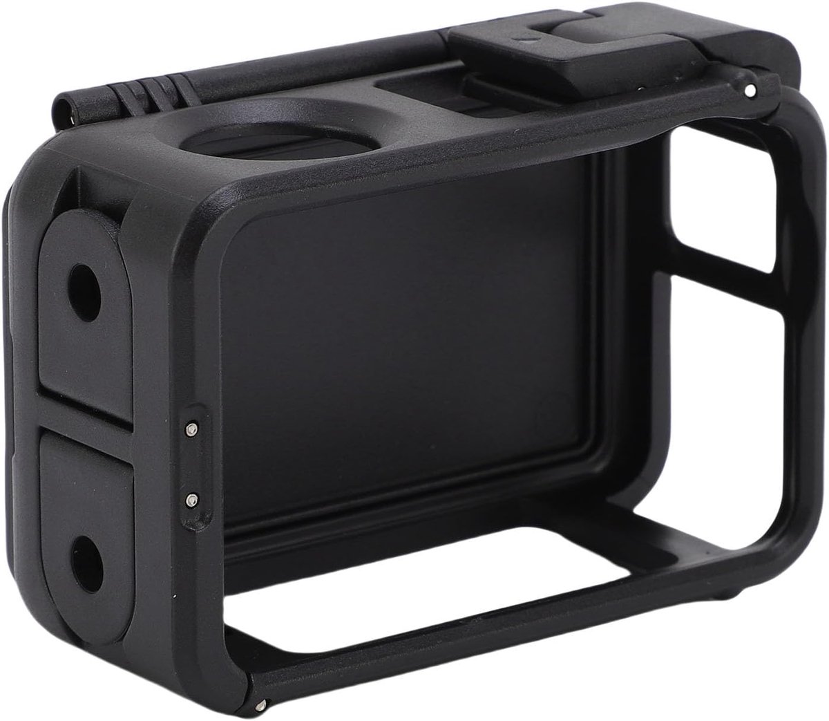 Camera Kooi Zonnekap - Beschermend Frame - Buiten Filmen - Flexibel Aanpasbaar - 8 x 6 x 4 cm