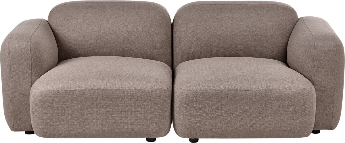 AFOSS - Driezitsbank - Taupe - Polyester