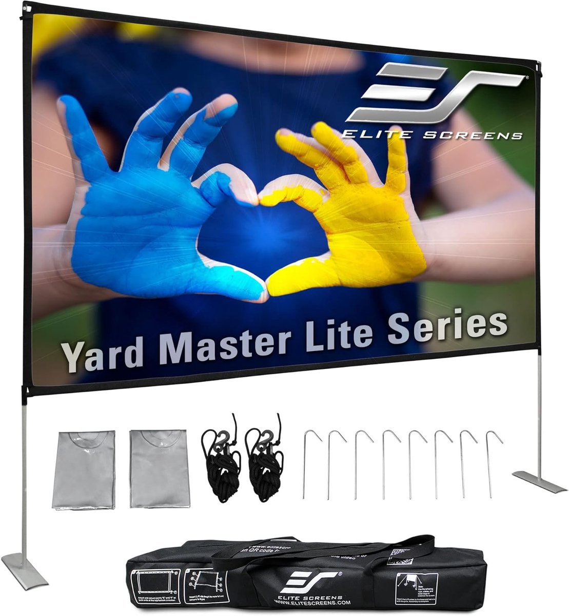 Projectiescherm Materiaal - Vervangend Doek - Home Cinema - 2.2 Gain Rear Projection - 275 inch 16:9