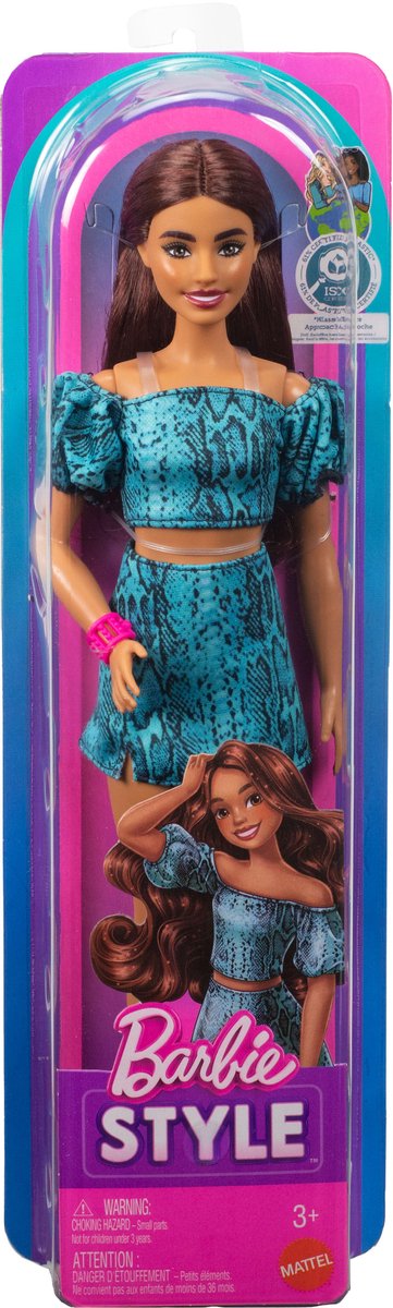 Barbie Fashionistas Style - Barbie Pop met een outfit met dierenprint — afbeelding 7