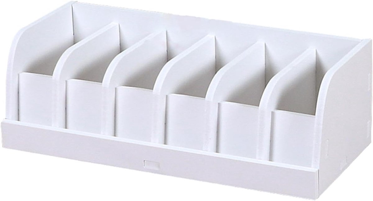 Riem Organizer - Opbergdoos Rack - Garderobe Ordenen - 6 Compartimenten - 35x15x11.5cm