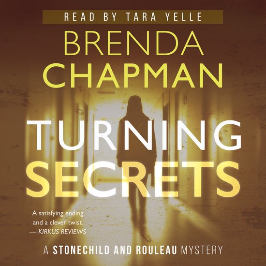Stonechild and Rouleau Mystery- Turning Secrets - cover