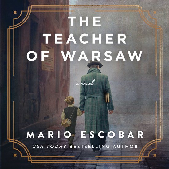 The Teacher of Warsaw - cover
