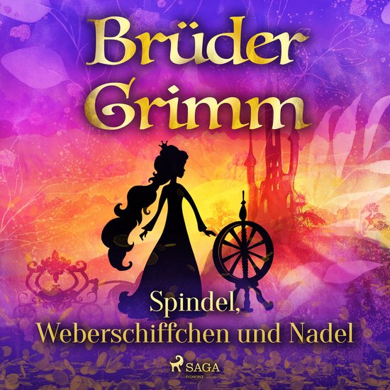 Spindel, Weberschiffchen und Nadel - cover