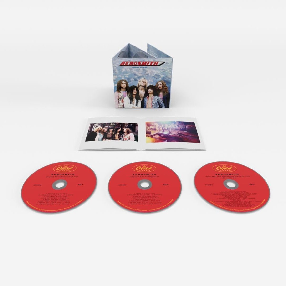 Muziekalbum - Live Opnames - Muziek Luisteren - Uitgebreide Editie - 3 CD