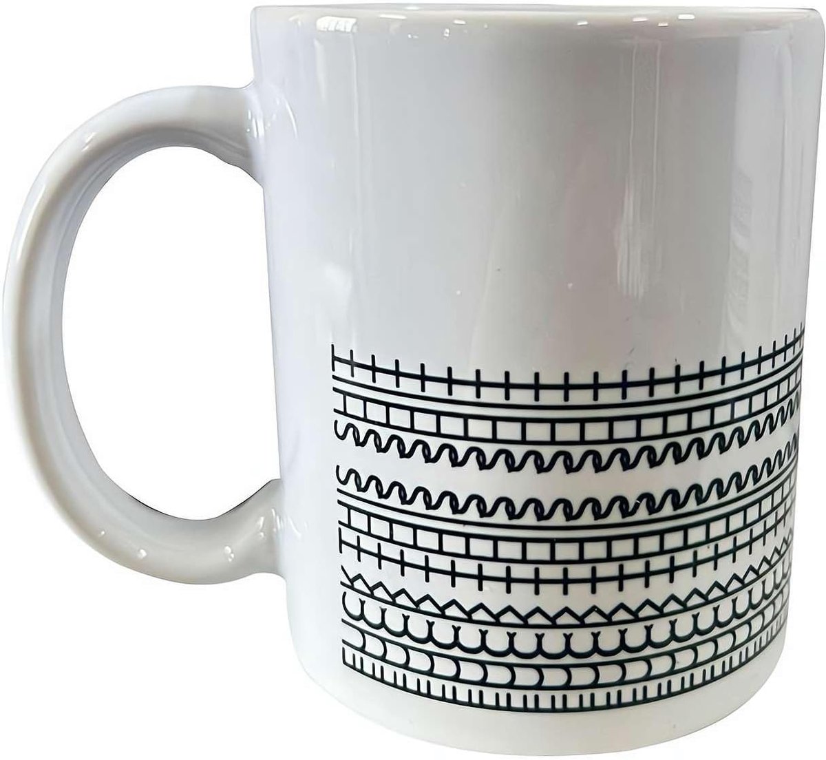 Grappige Mok - Koffiemok Theemok - Kantoor Thuis - Verborgen Boodschap - 330 ml - Wit