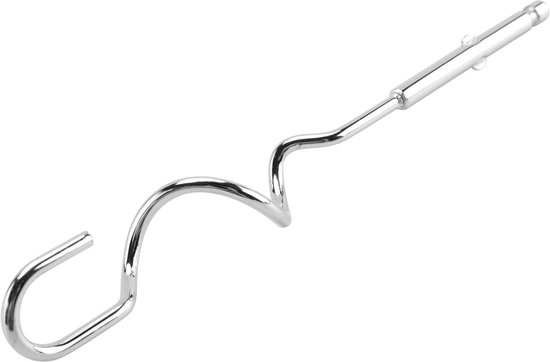 Elektrische Handmixer - Keuken Mixer - Beslag Maken - 7 Snelheden - 17 x 12 cm - Zilver — afbeelding 4