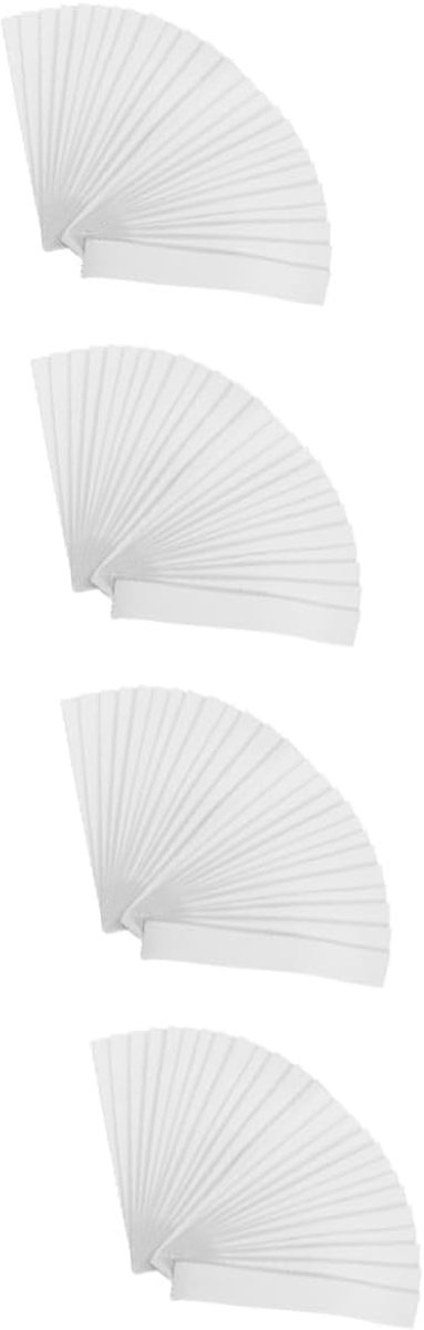 Geld Bandjes - Papieren Geldriemen - Geld Bundelen - Beschrijfbaar Materiaal - 19.20X2.90X0.01CM - Wit