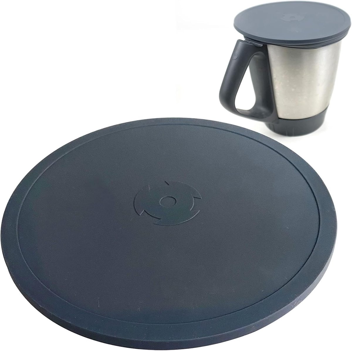 Mixer Deksel - Keuken Accessoire - Voedsel Bereiding - Hoge Temperatuur Bestendig - 20x20 cm