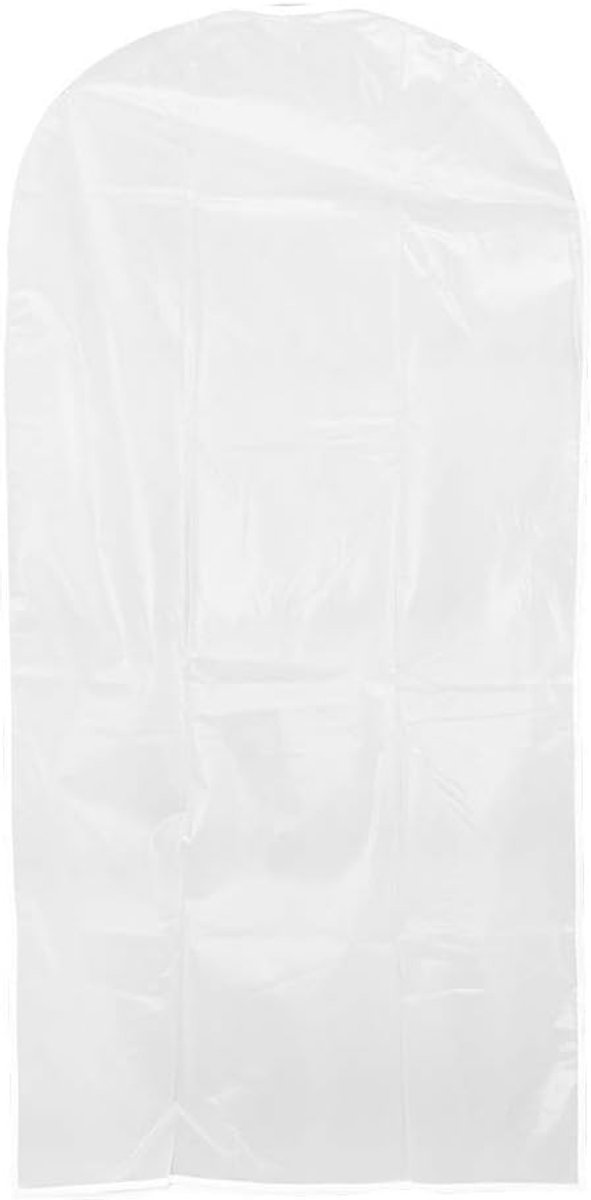 Kleding Stofhoezen - Beschermhoezen - Kleding Opbergen - Set van 5 - 60 x 120 cm - Transparant