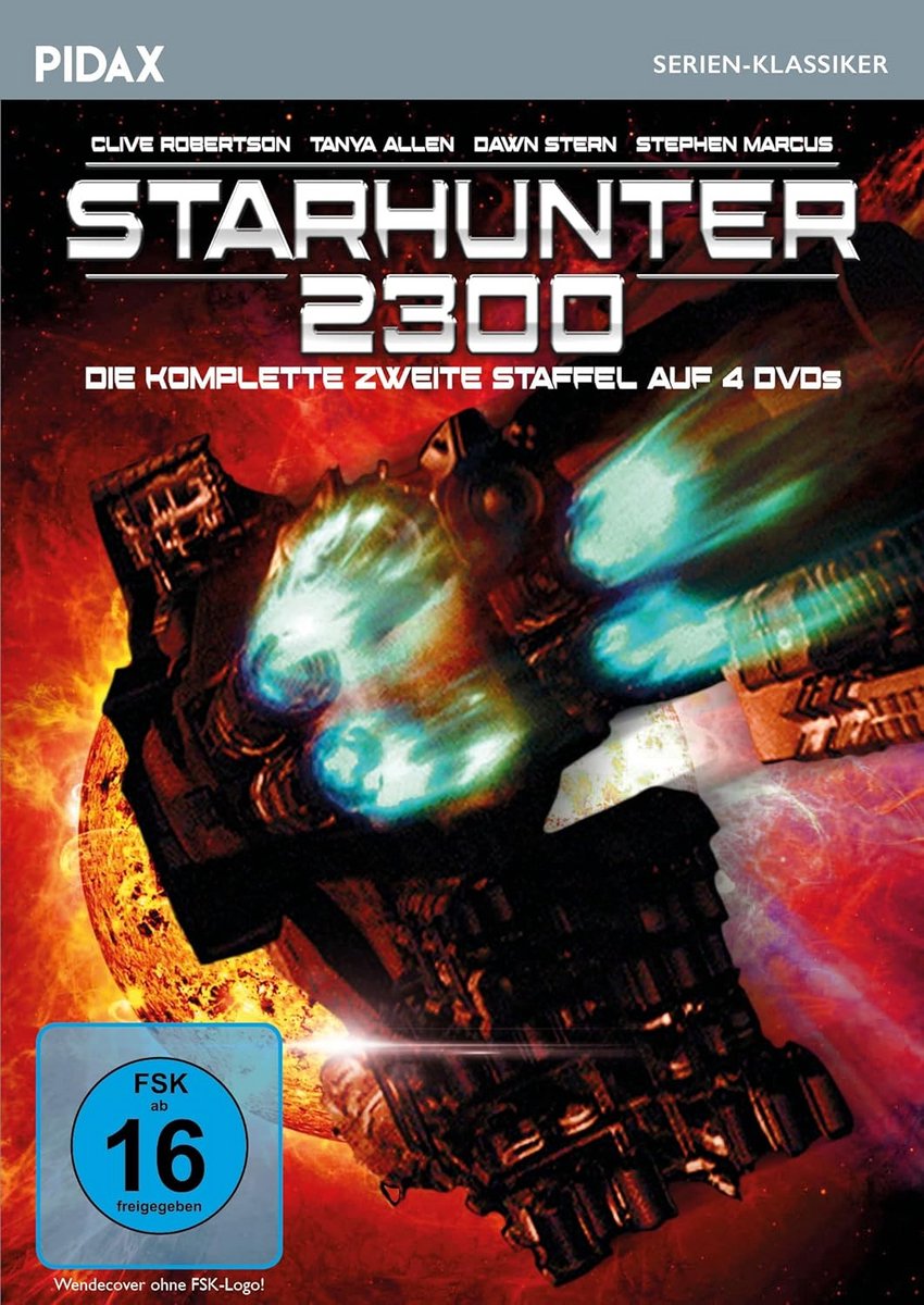 Sci-Fi Krimiserie Starhunter Seizoen 2: Aanvulling op de Klassieke Ruimtevaartserie