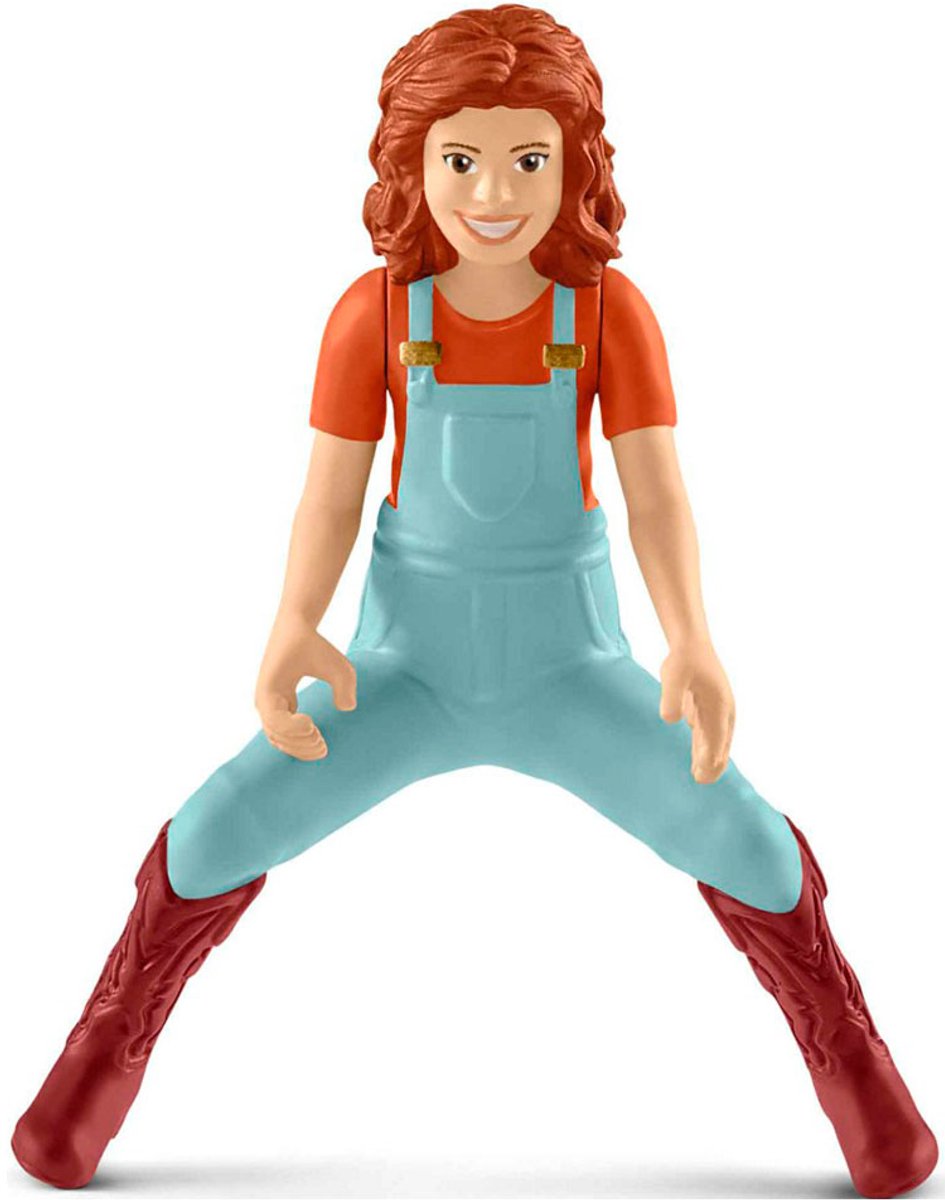schleich HORSE CLUB - Mia & Spotty - Speelfigurenset - Kinderspeelgoed voor Jongens en Meisjes - 9 Onderdelen — afbeelding 23