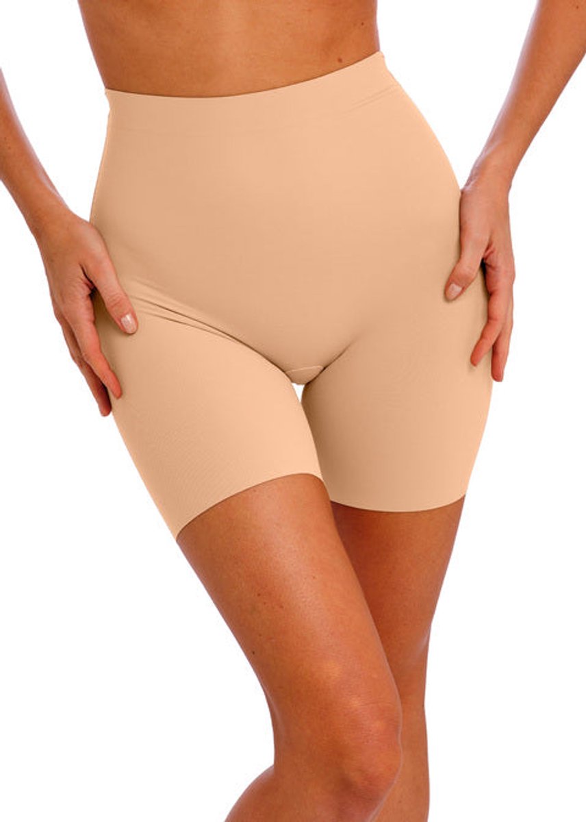 Wacoal SHAPE REVELATION- Dames Long Leg Shape Brief- PRALINE- Maat M