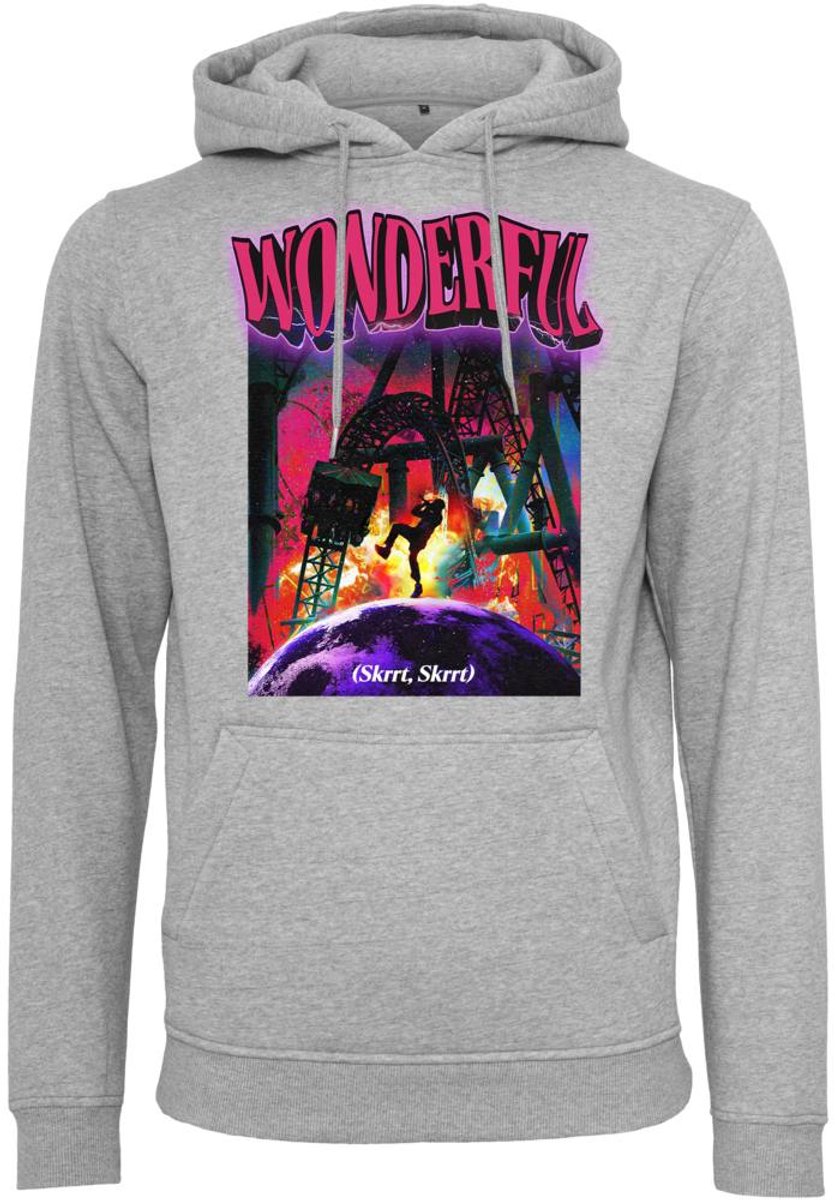 Mister Tee Wonderful Hoodie/trui 4XL Grijs