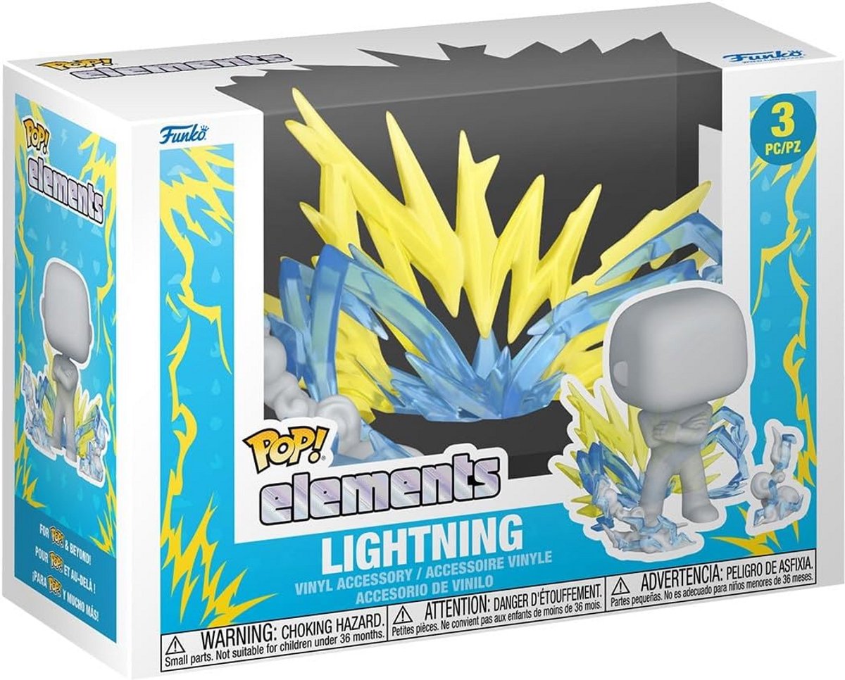 POP! Elements Figuur: Bliksem Geel - Verzamelobject