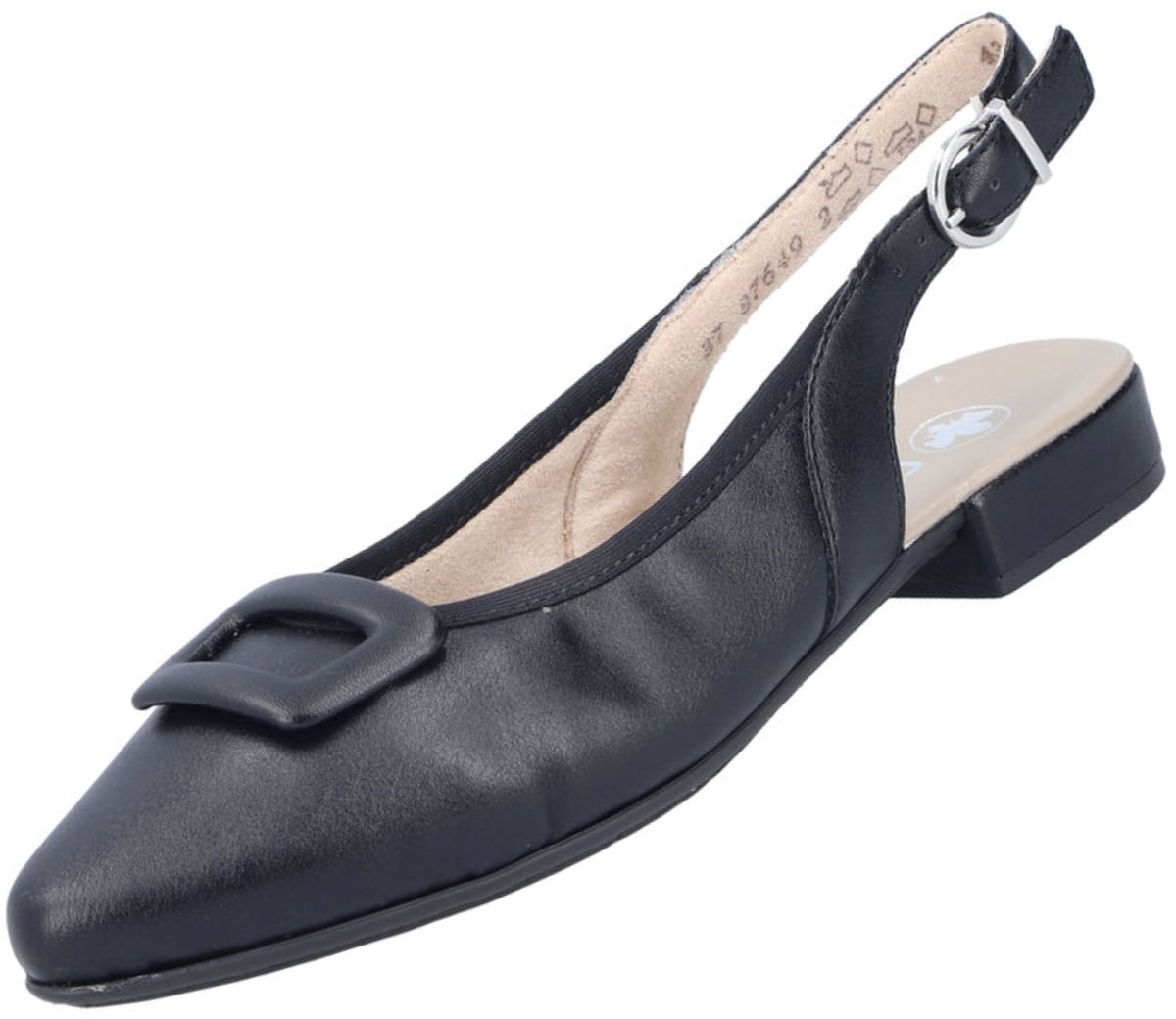 Rieker dames pumps zwart