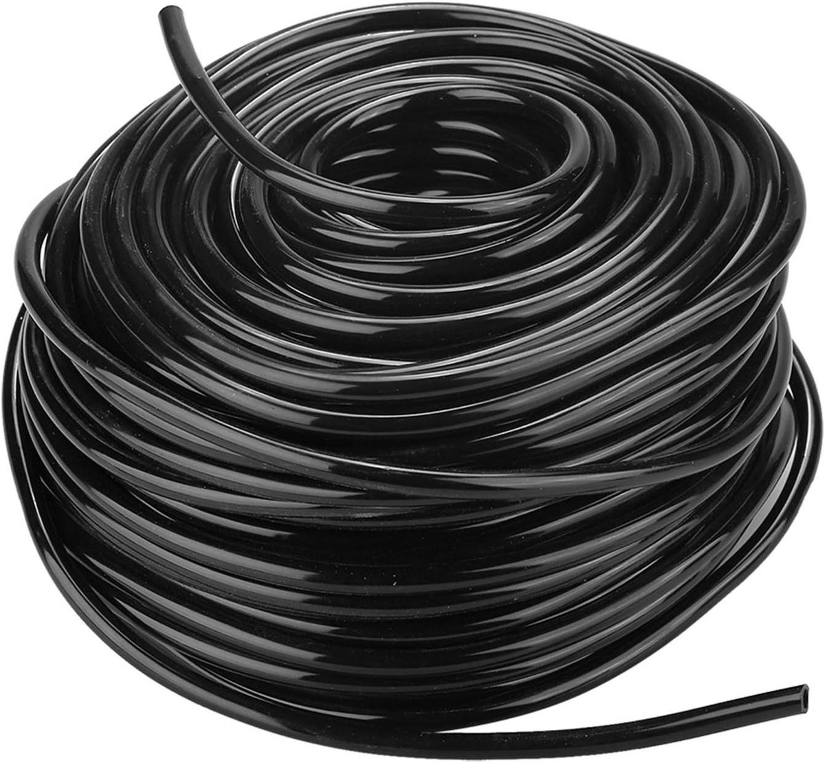 Allecto - Tuinslang - PVC-Kunststof - Irrigatiebuis - 50 Meter - Flexibele - Tuinpomp Slang - Geschikt voor - Tuingereedschap - Groen - Langdurig gebruik - Waterbesparend - Milieuvriendelijk.