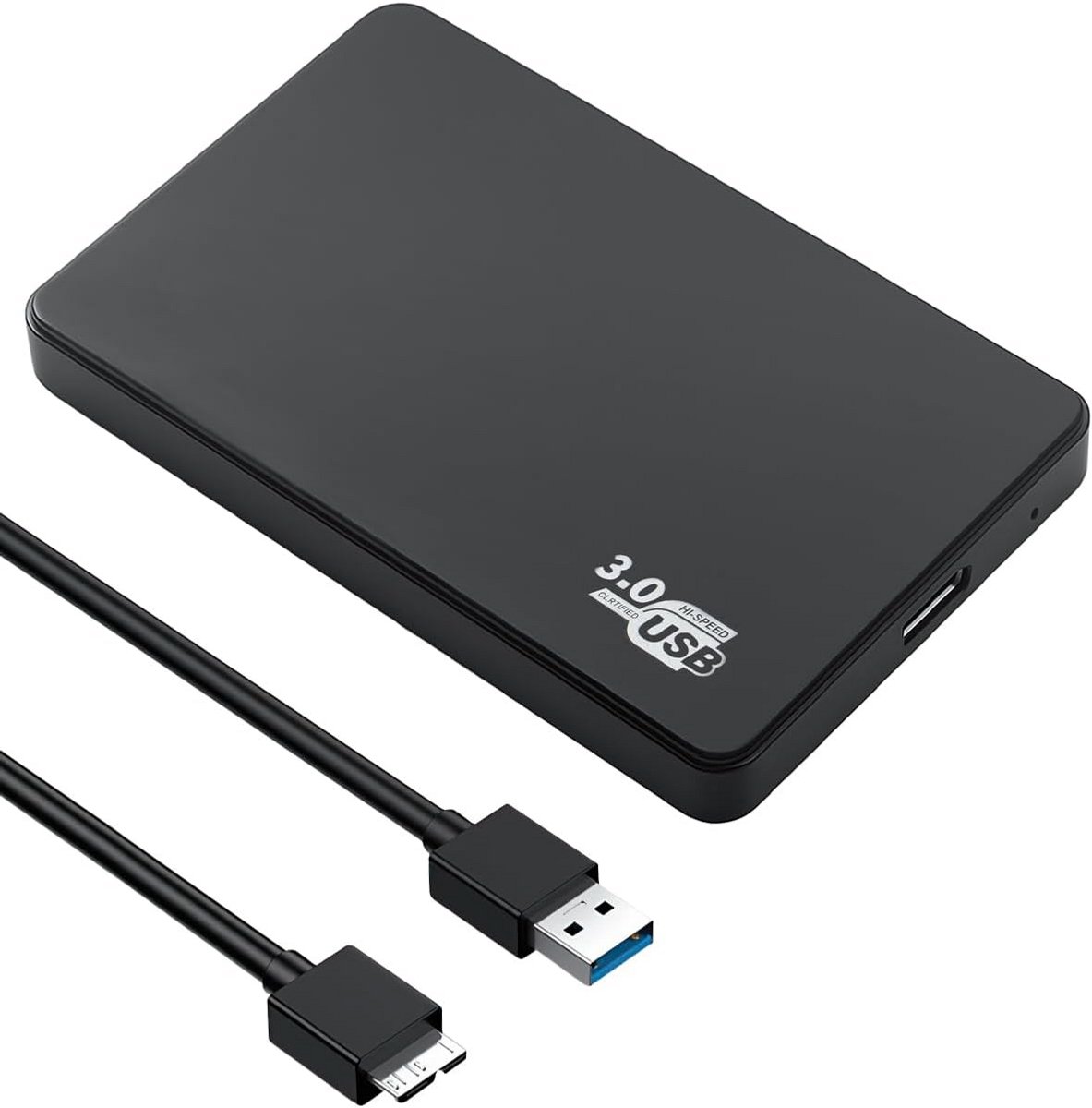 Externe Behuizing 2.5 Inch voor SATA SSD HDD met USB 3.0 en UASP
