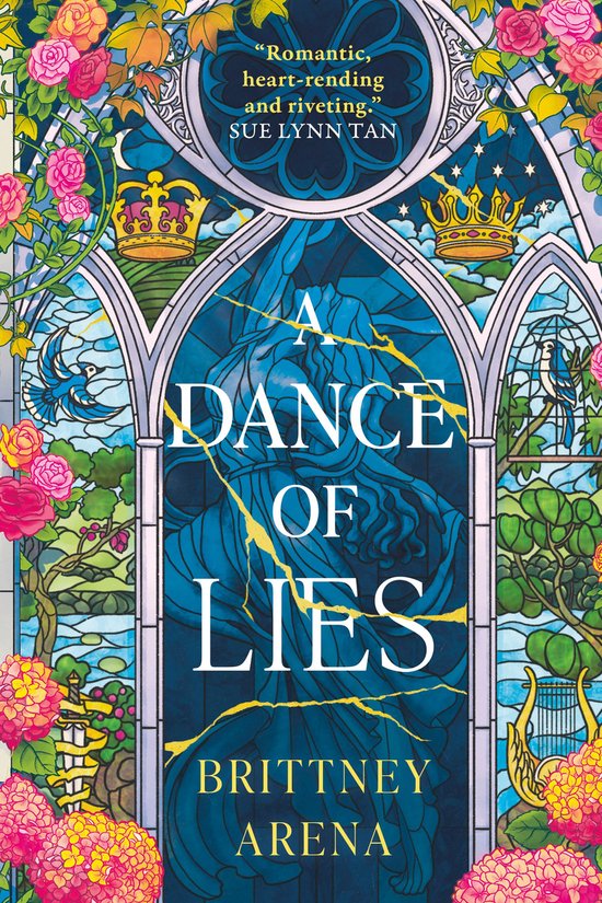 The Edge of Glass 1 - A Dance of Lies - cover