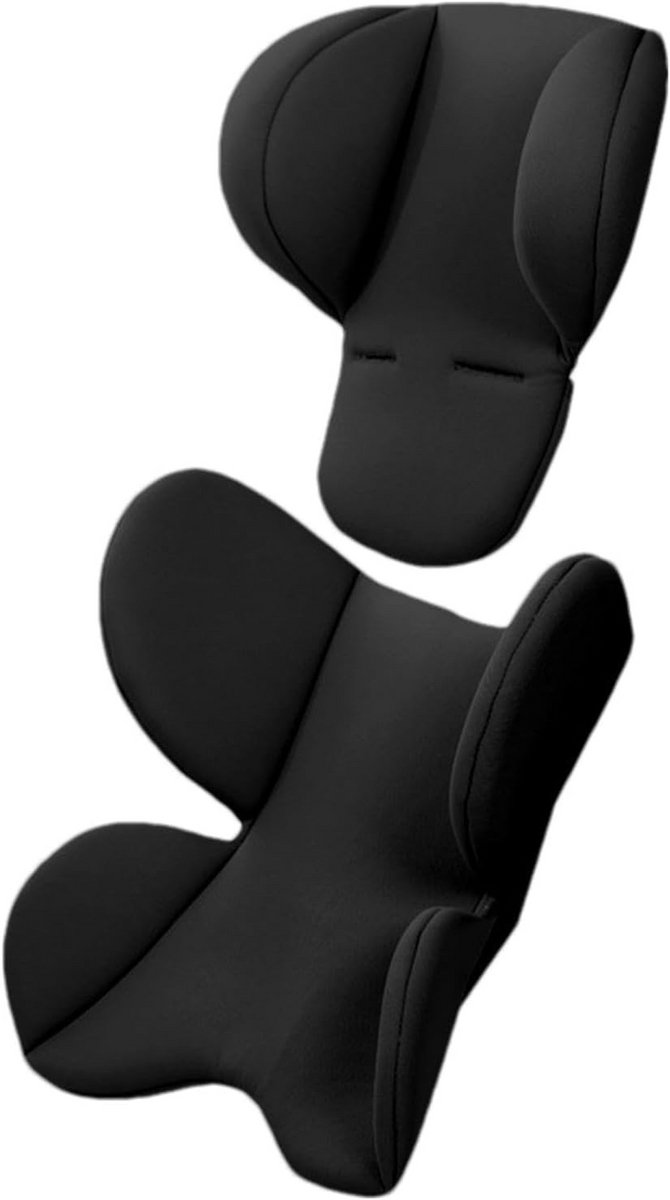 Comfortabele Hoofd- en Lichaamsondersteuning voor Baby's in Autostoel en Kinderwagen