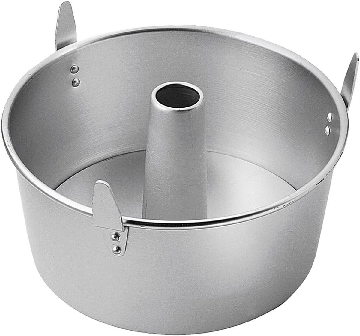 Ronde Bakvorm Ø24 cm met Verwijderbare Bodem voor Chiffon Cake en Donuts