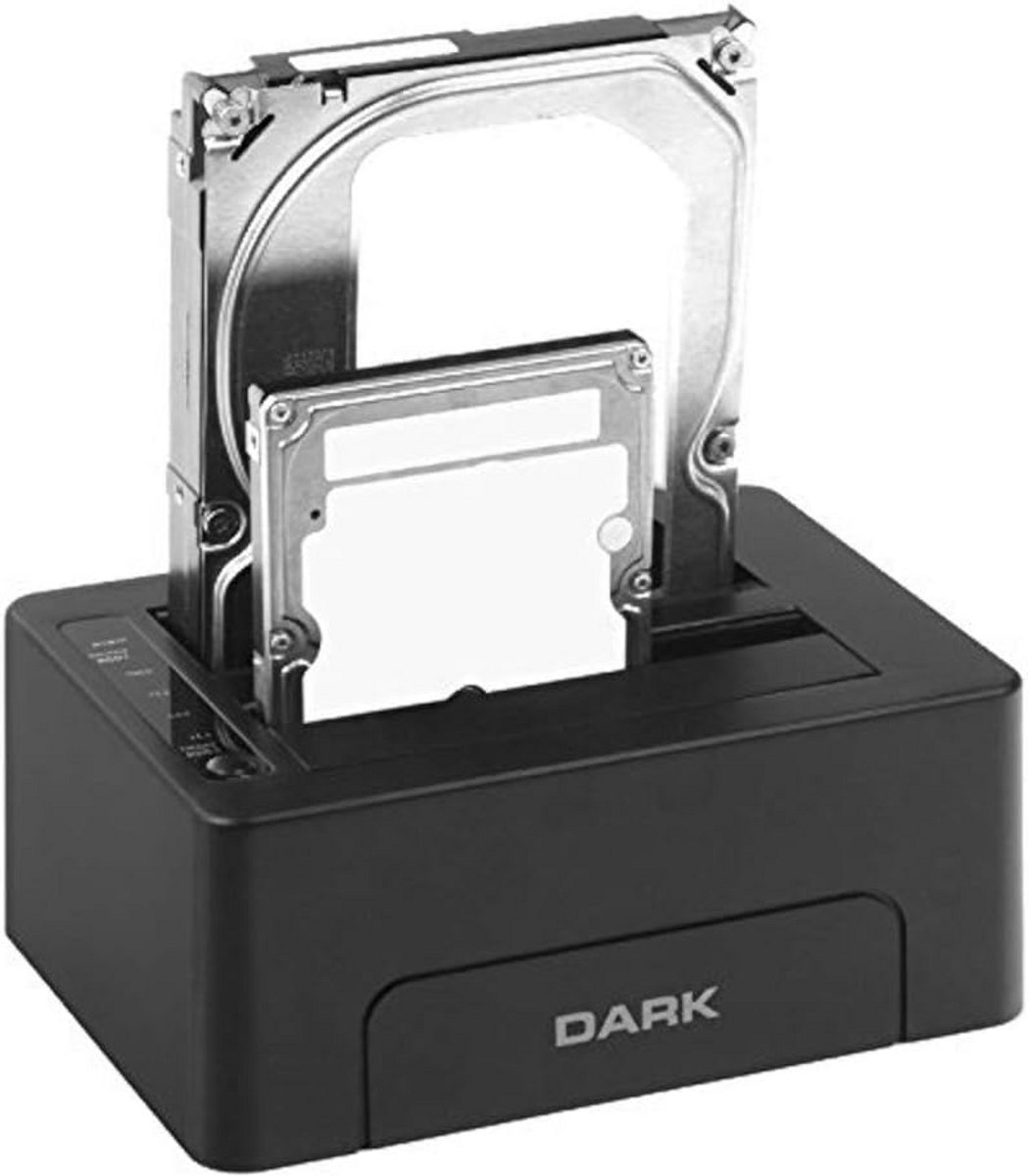USB 3.0 Offline Clone Docking Station voor 2.5 en 3.5 inch SATA HDD/SSD