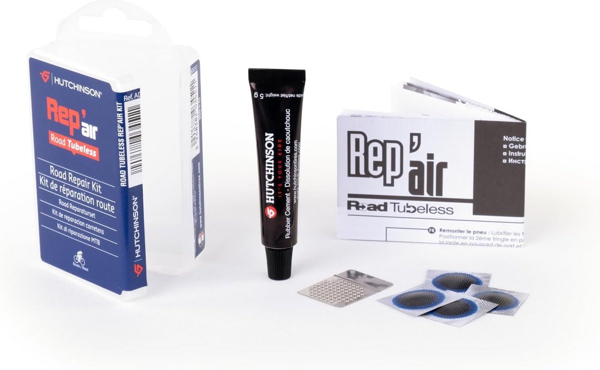 Tubeless Reparatieset voor Mountainbike Banden