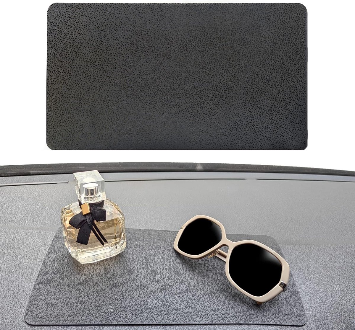 Antislip Dashboard Pad voor Auto - Universele Telefoonhouder en Opbergschaal