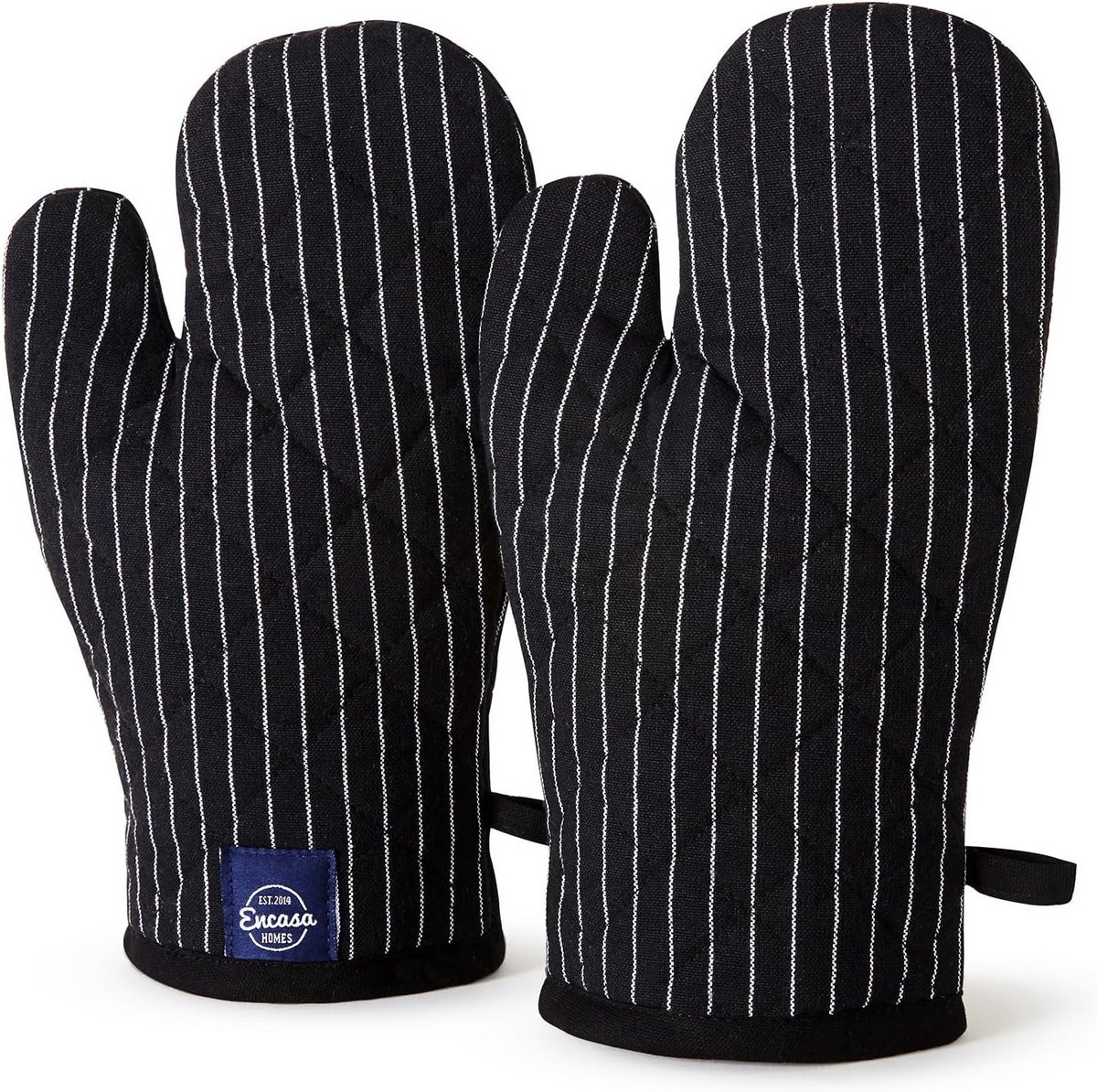 Set van 2 hittebestendige ovenwanten 30cm voor keuken en barbecue