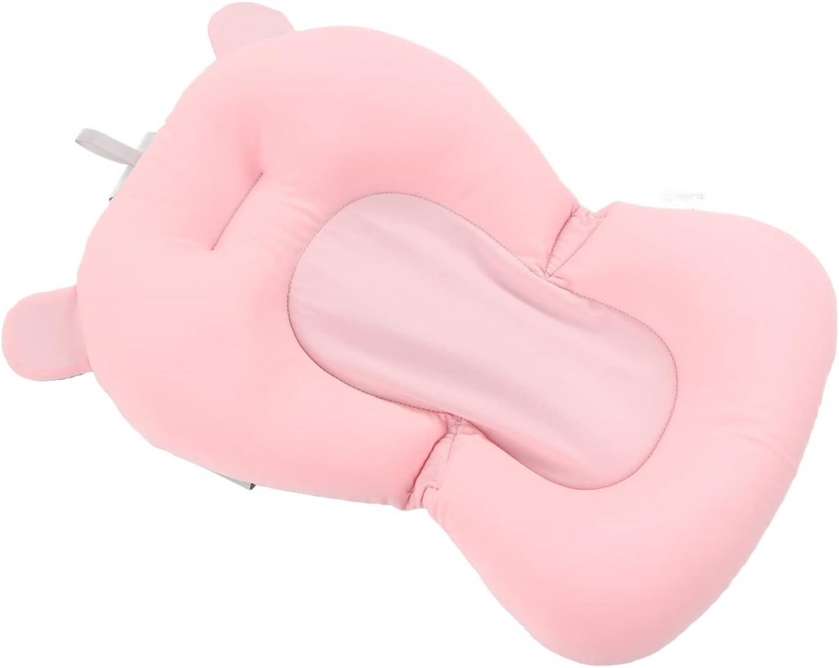 Ergonomisch Babybadkussen met Rugsteun voor Pasgeborenen