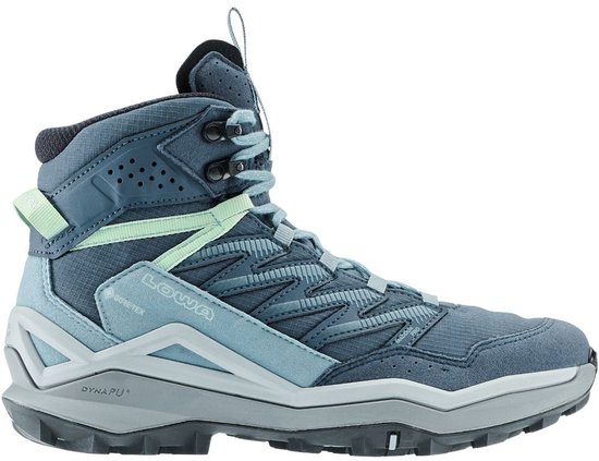 Maddox Pro GTX Mid Hoge Wandelschoen Dames Smoke Blue/Slate Blue 4