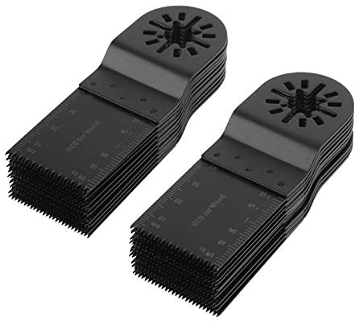 Multifunctionele Oscillerende Zaagbladen - Hoogwaardige Carbon Staal - 34 mm Breed