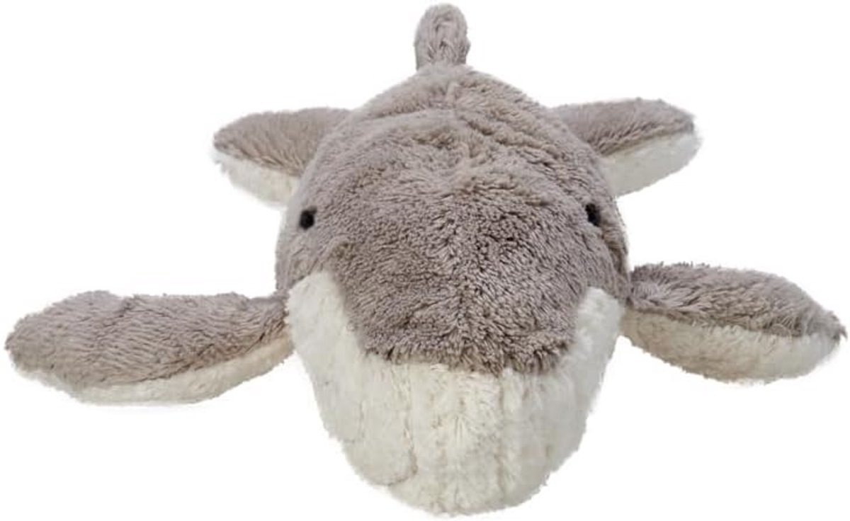 Zacht Pluche Walvis Knuffeldier met Warmtekussen voor Baby's