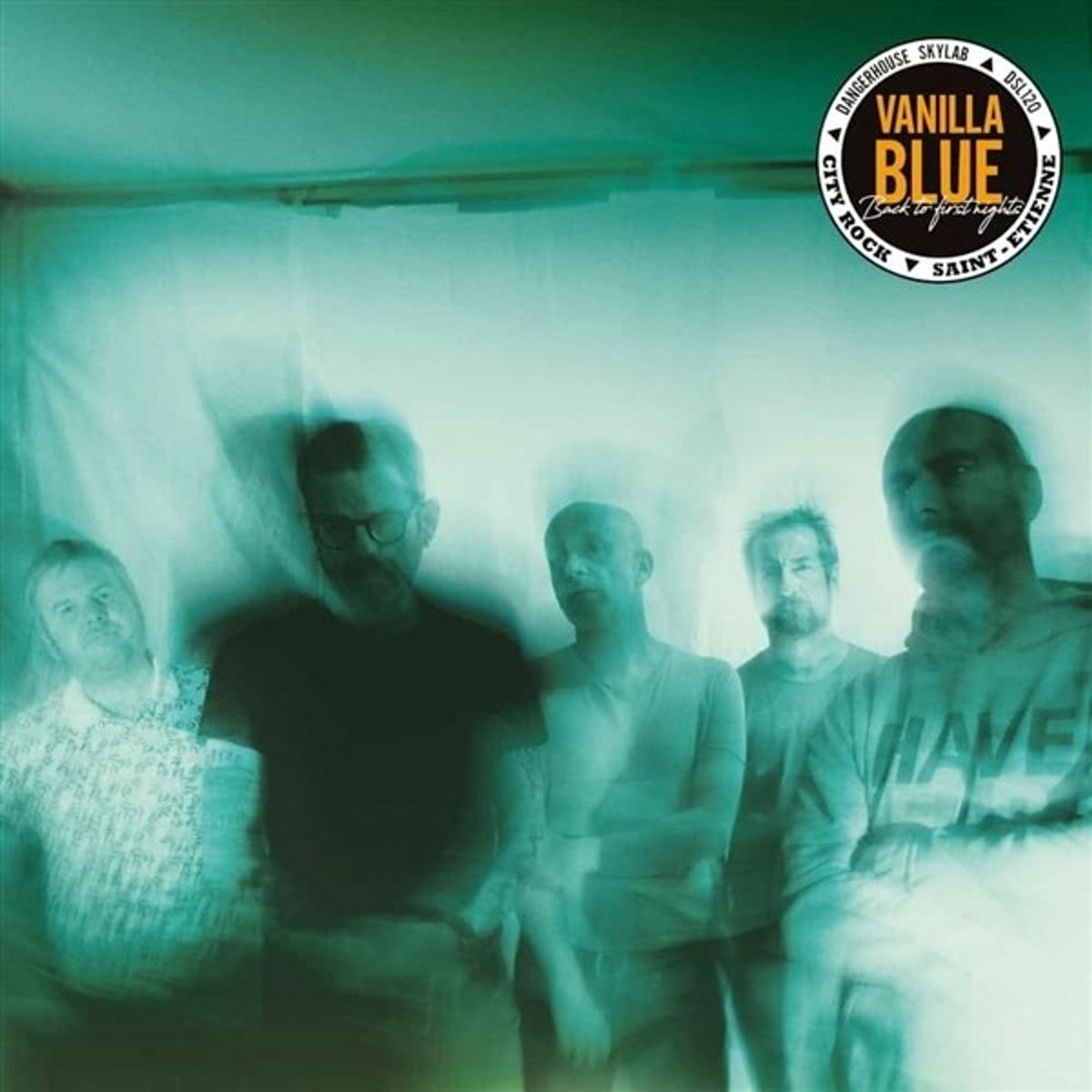 Vanilla Blue - Back To First Nights (LP) (Coloured Vinyl)