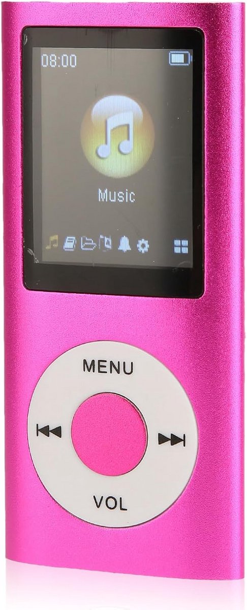 Draagbare MP3 Speler met Groot Geheugen en Lange Batterijduur