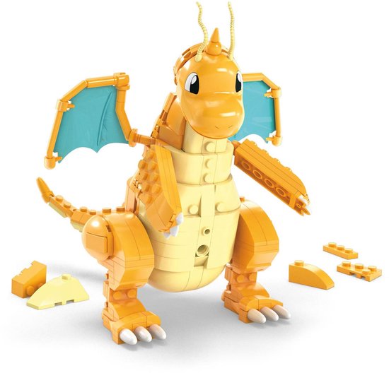 MEGA - Pokémon Dragonite - Bouwspeelgoed