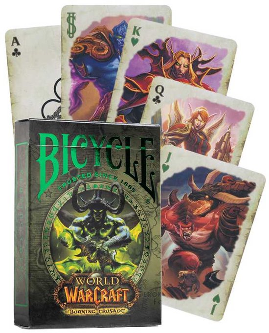 Bicycle World of Warcraft Burning Crusade - Premium Speelkaarten - Ultimates - Poker - Collectible - Gaming Merchandise van Bicycle — afbeelding 5