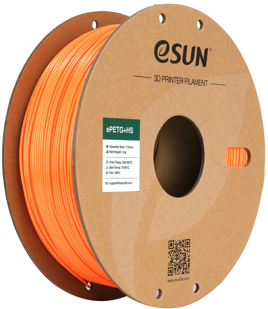 Hoge Snelheid PETG Filament 1.75mm voor 3D Printer, 1KG Spoel, Hoge Precisie